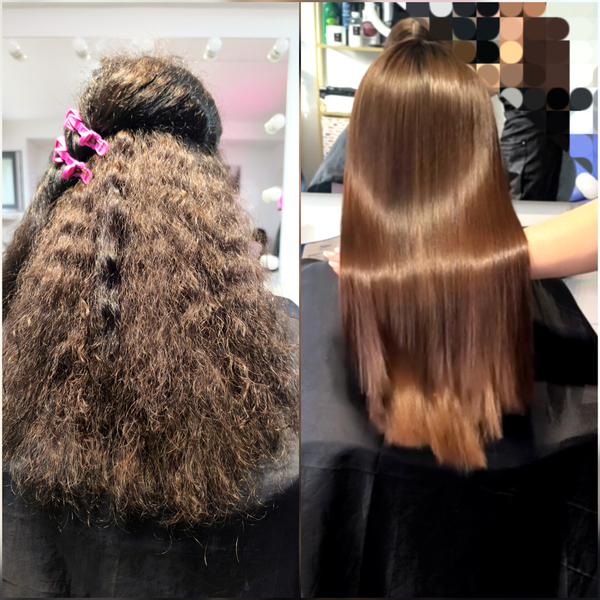 Zdjęcie na okładce dla Magiczna Keratyna - Nanoplastia, Keratynowe prostowanie włosów Warszawa